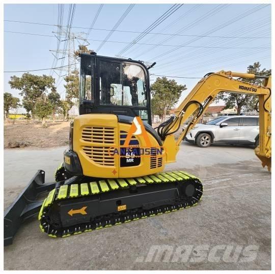 Komatsu PC55 Mini bageri < 7t