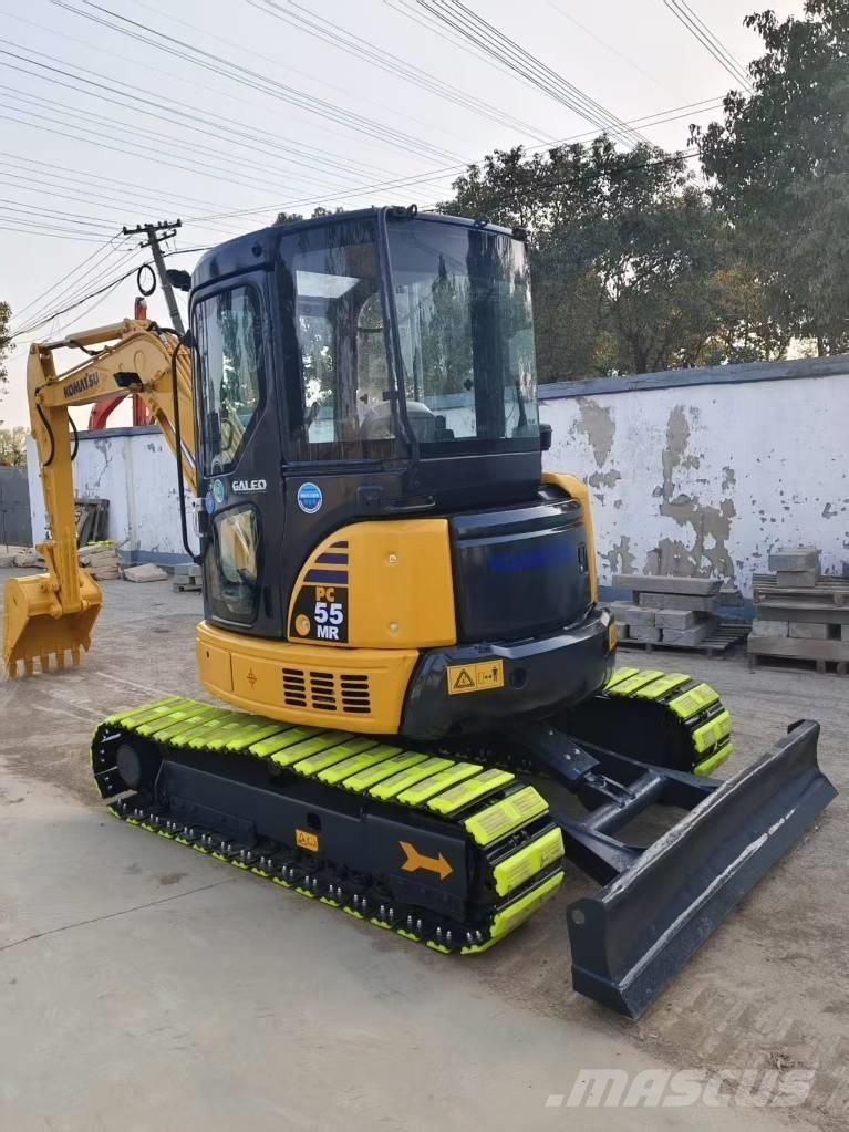 Komatsu PC55 Mini bageri < 7t