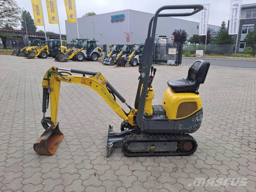 Wacker Neuson 803 Bageri guseničari