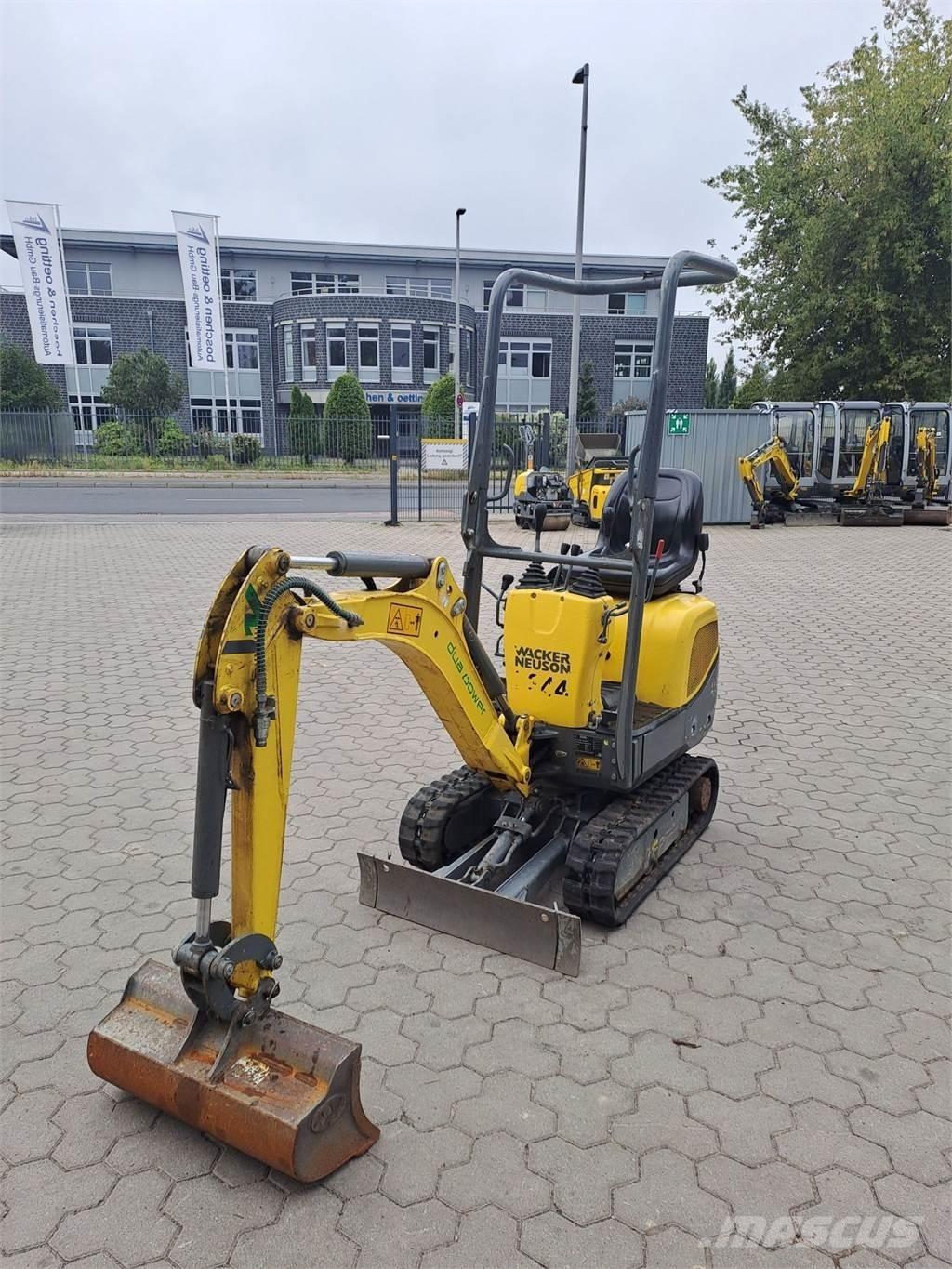 Wacker Neuson 803 Bageri guseničari