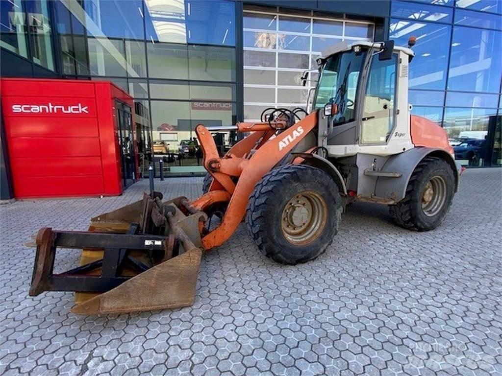 Atlas AR95 Višenamenski utovarivači