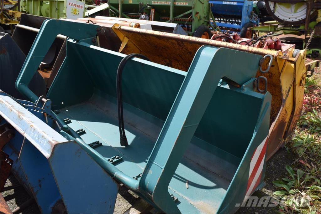  Siloschaufel Oprema za istovaranje silosa