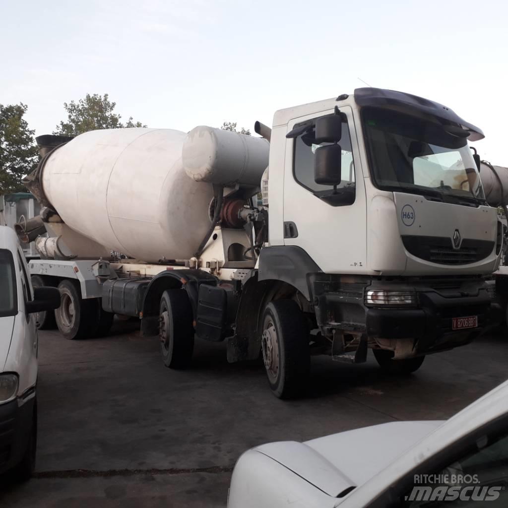 Renault Kerax 410 Kiperi kamioni