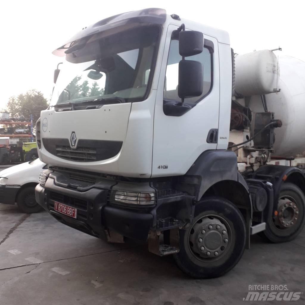 Renault Kerax 410 Kiperi kamioni
