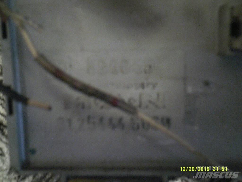 MAN TGS 81254446060 Kabine i unutrašnjost
