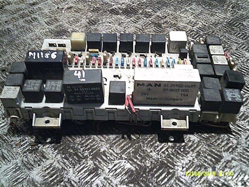 MAN TGS 81254446060 Kabine i unutrašnjost