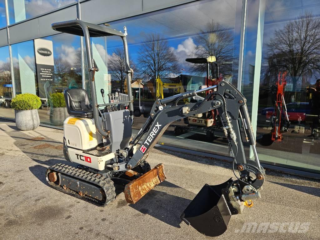 Terex TC 10 Mini bageri < 7t