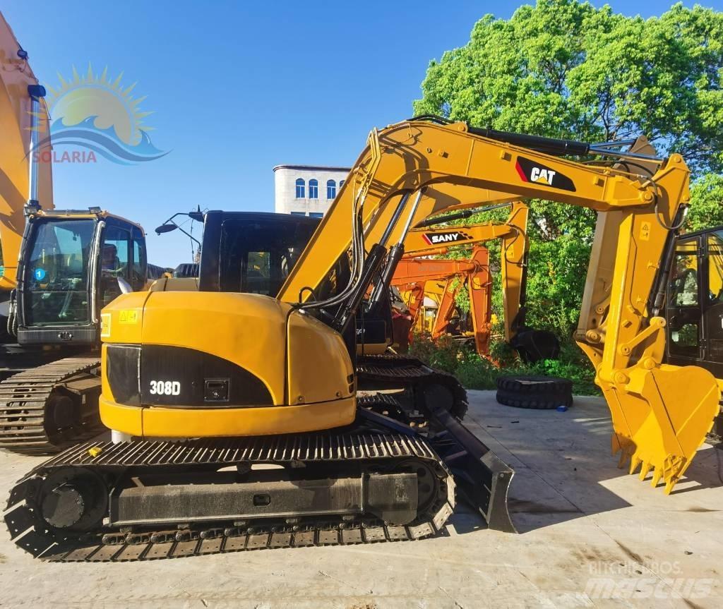 CAT 308 D Bageri guseničari