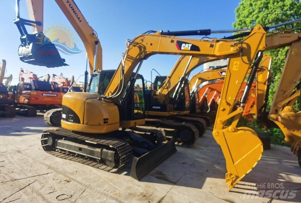 CAT 308 D Bageri guseničari
