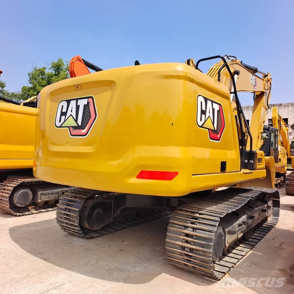CAT 320 GC Bageri guseničari