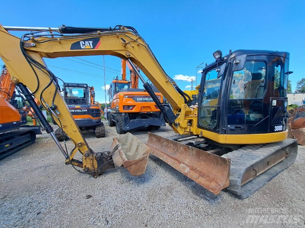 CAT 308 D Midi bageri 7t – 12t