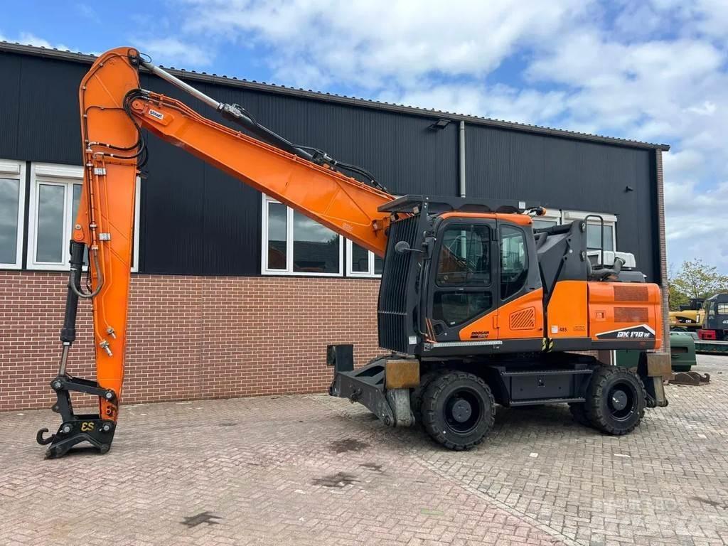 Doosan DX170W-5 Bageri za prenos primarnih/sekundarnih sirovina