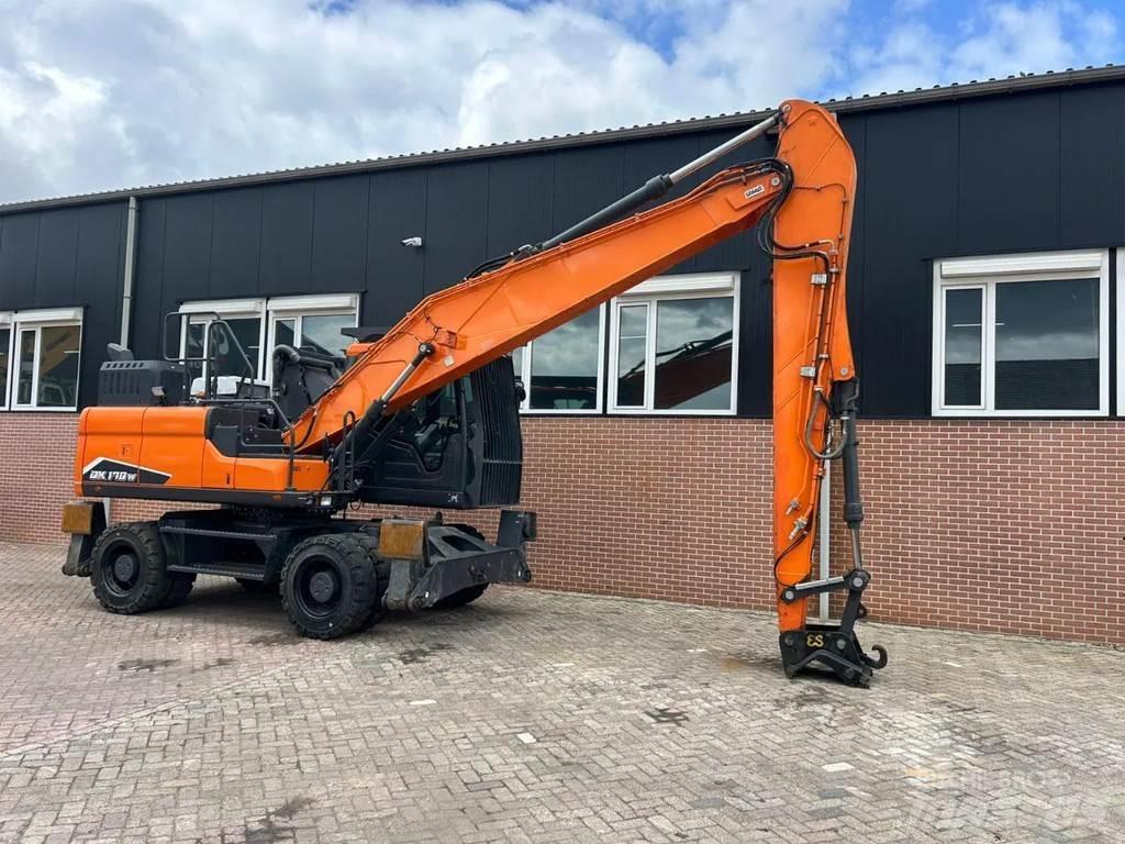 Doosan DX170W-5 Bageri za prenos primarnih/sekundarnih sirovina