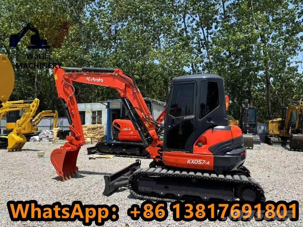 Kubota KX 057-4 Mini bageri < 7t
