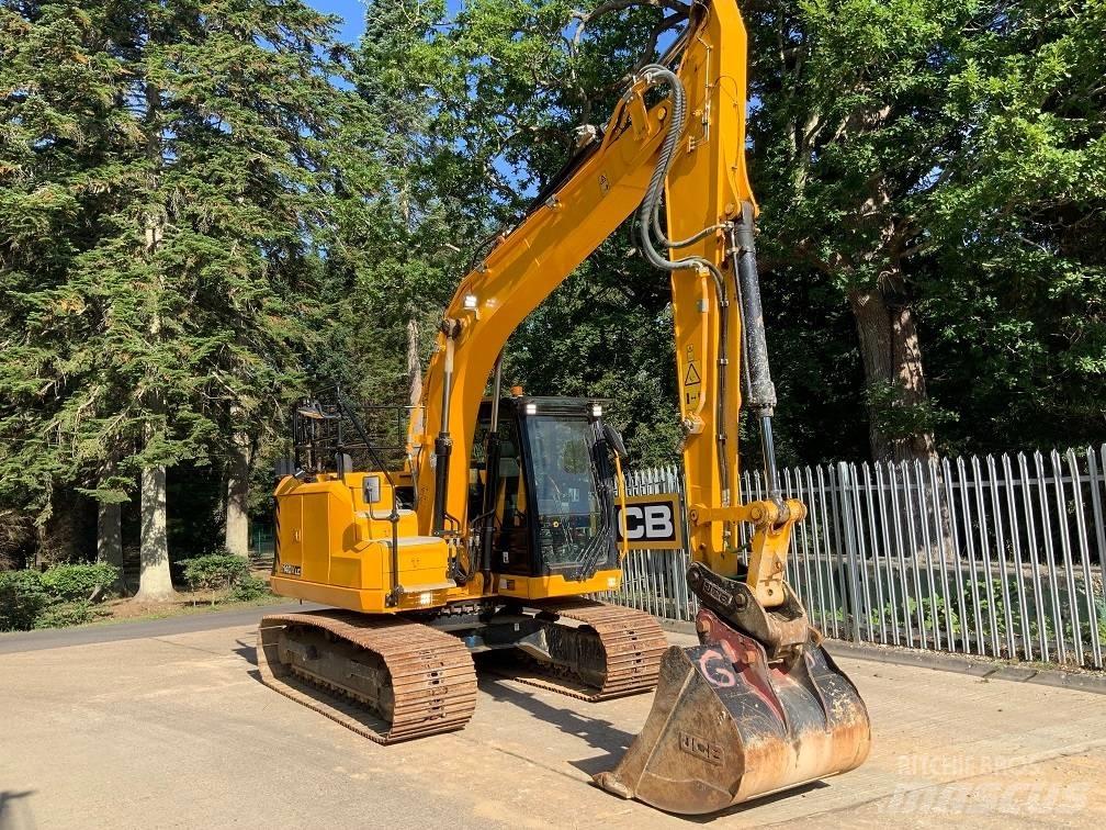 JCB 140 X LC Bageri guseničari