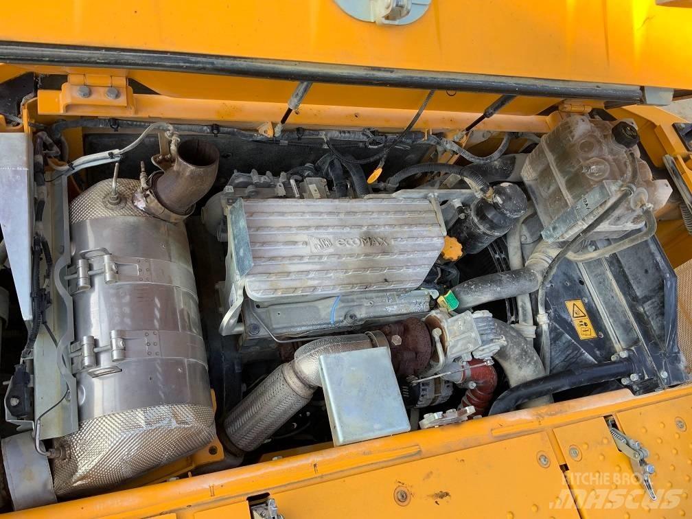 JCB 140 X LC Bageri guseničari