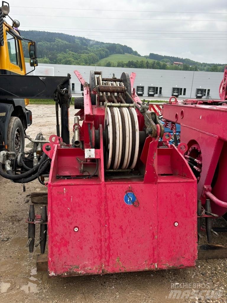 Terex AC 350 Ostale komponente za građevinarstvo