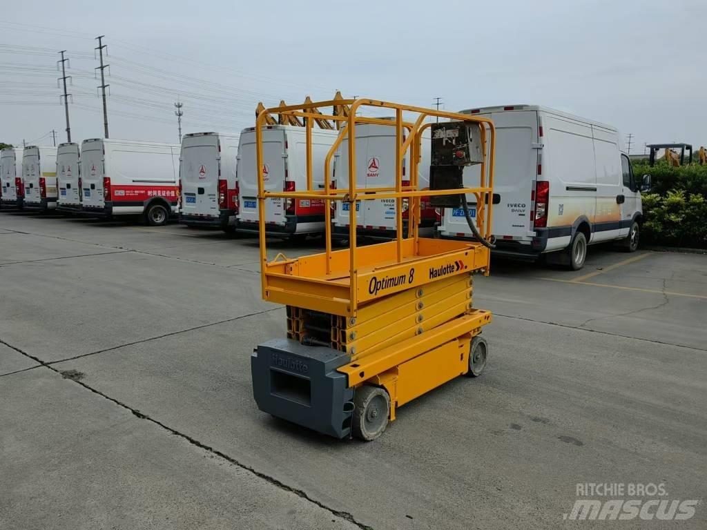 Haulotte OPTIMUM 8 Makazaste platforme