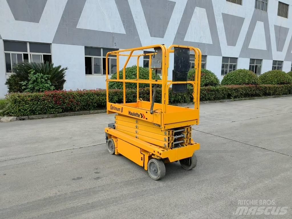 Haulotte OPTIMUM 8 Makazaste platforme