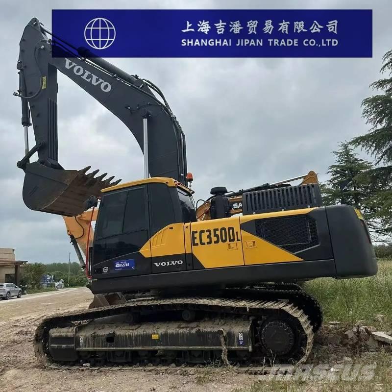 Volvo EC 350 Bageri guseničari