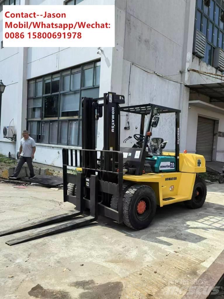 Komatsu FD 70-7 Dizelski viljuškari