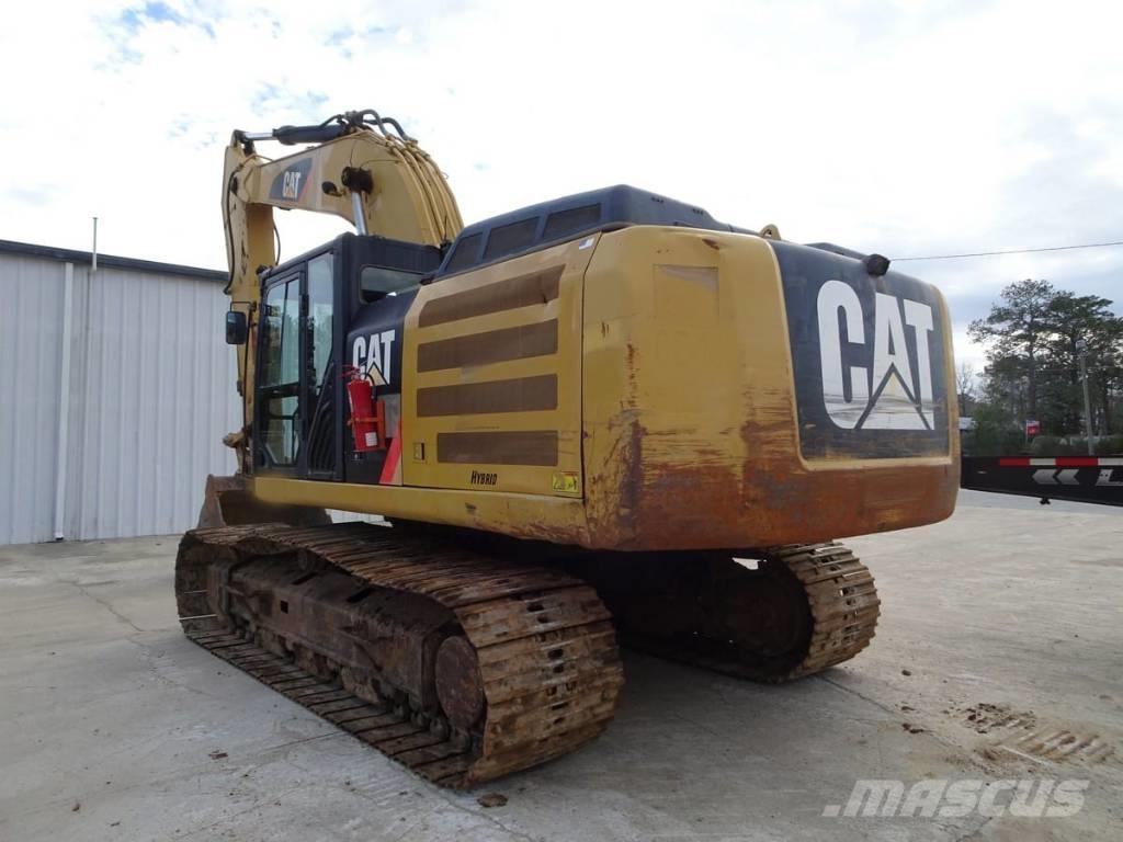 CAT 336 EL Bageri guseničari