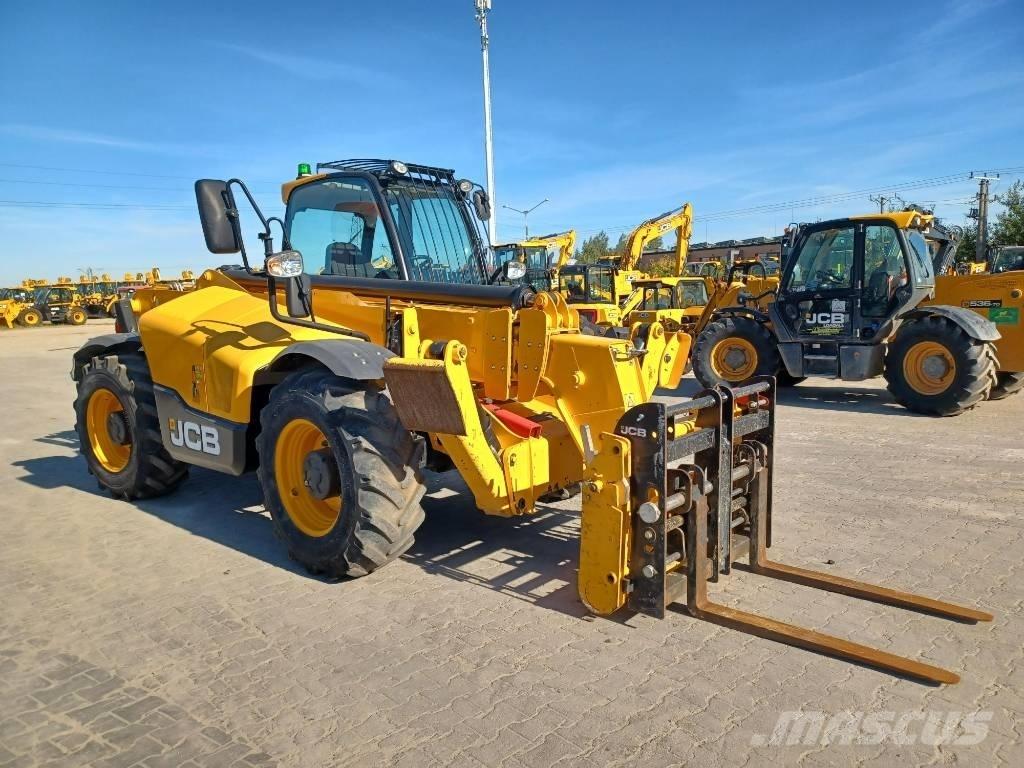 JCB 535-125 Teleskopski viljuškari