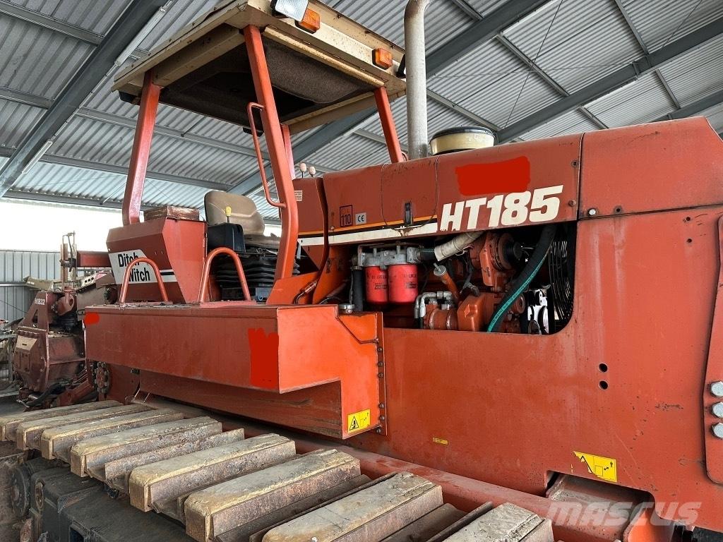 Ditch Witch HT 185 Rovokopači freze za kanale Trenčeri