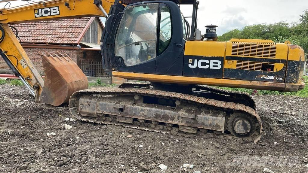 JCB JS 260 XD Kabine i unutrašnjost