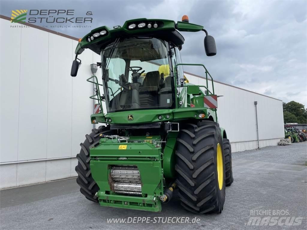 John Deere 8500i Kombajni za stočnu hranu