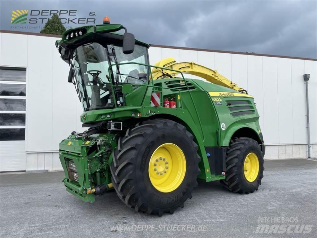 John Deere 8500i Kombajni za stočnu hranu