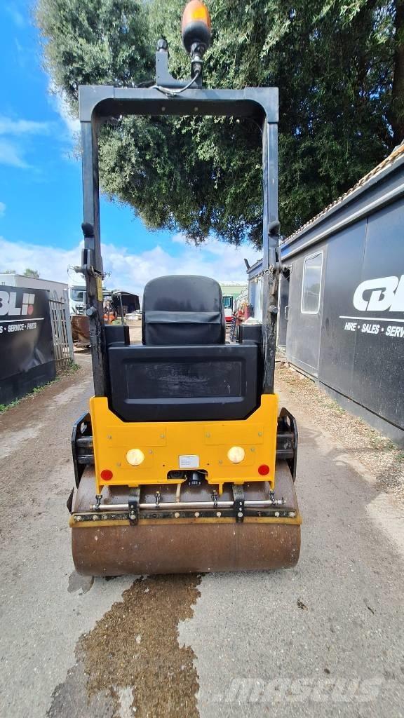 JCB CT 260-120 Valjci sa duplim bubnjem