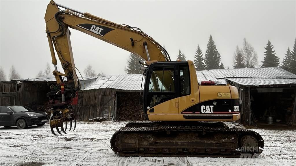 CAT 320C Bageri guseničari
