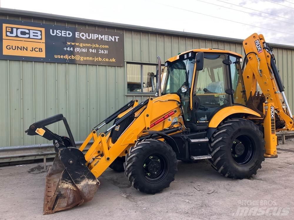 JCB 3CX Rovokopači
