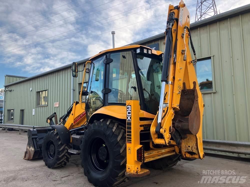 JCB 3CX Rovokopači