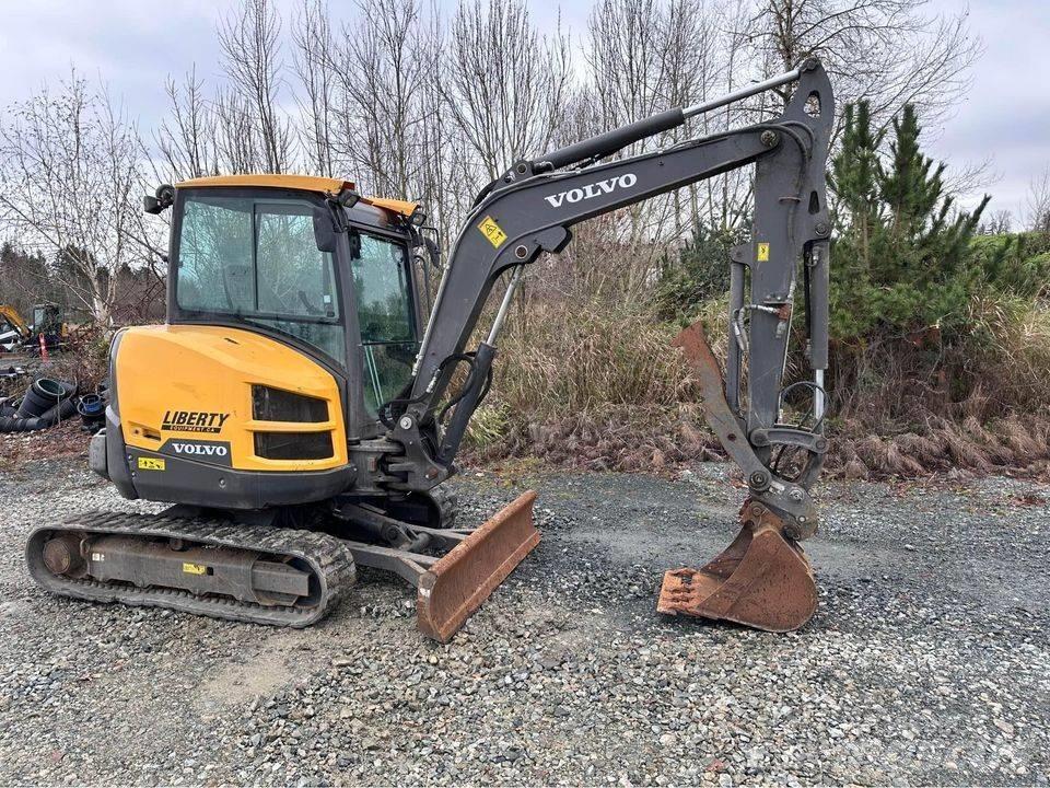 Volvo ECR 40 D Mini bageri < 7t