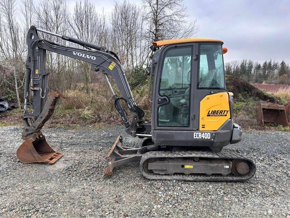 Volvo ECR 40 D Mini bageri < 7t