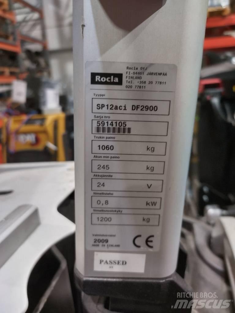 Rocla SP12ACI DF2900 Samopogonski ručni viljuškari