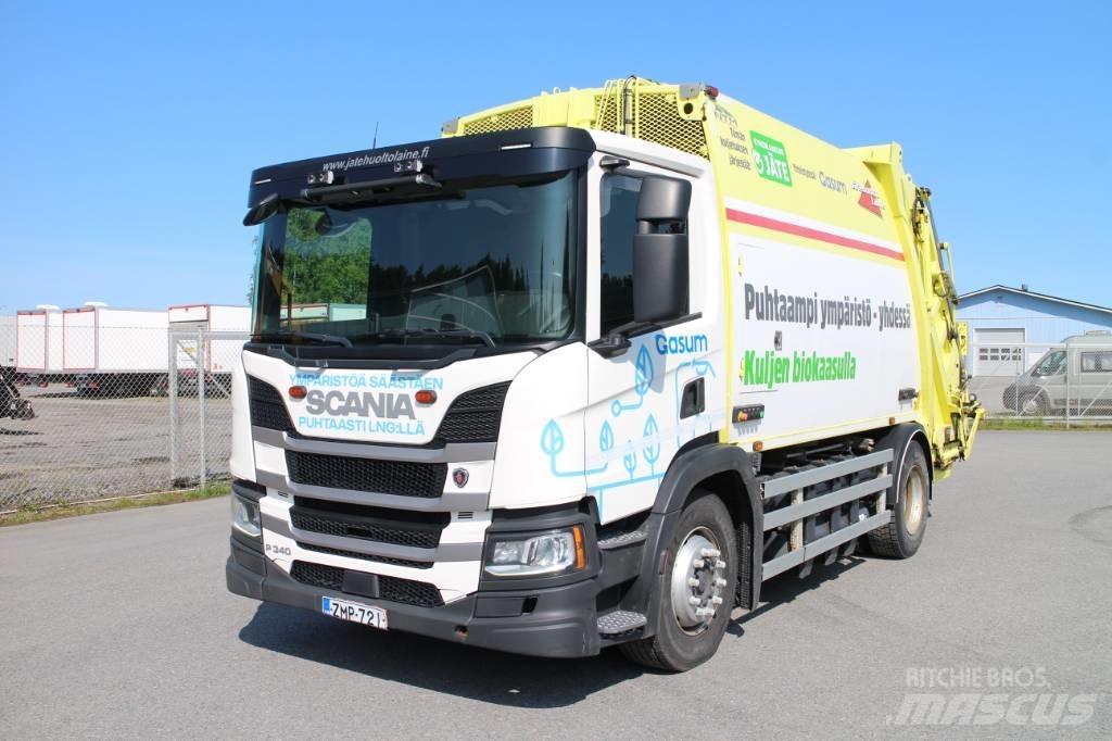 Scania P 340 A Kamioni za otpad
