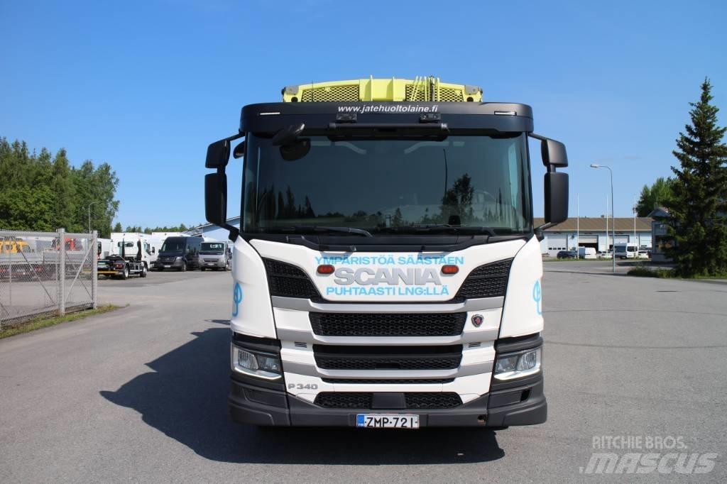 Scania P 340 A Kamioni za otpad