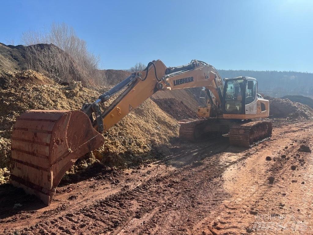 Liebherr R 926 LC Bageri guseničari