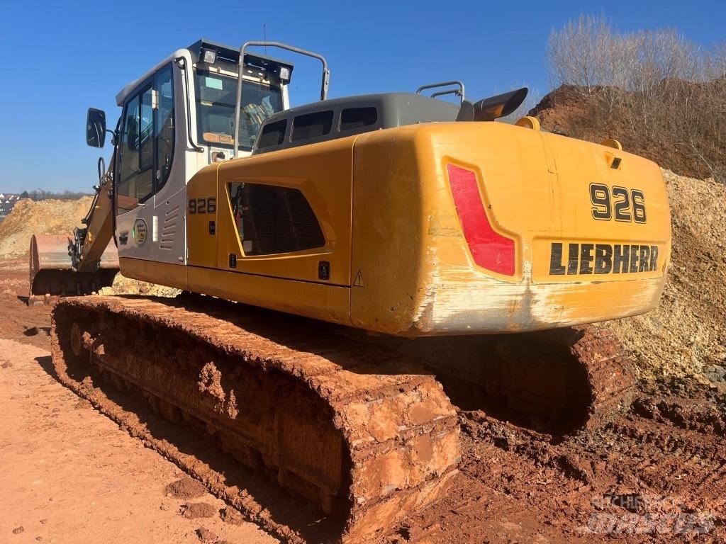 Liebherr R 926 LC Bageri guseničari