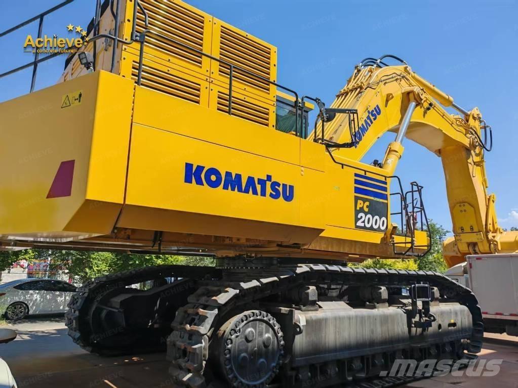 Komatsu PC 2000 Bageri guseničari
