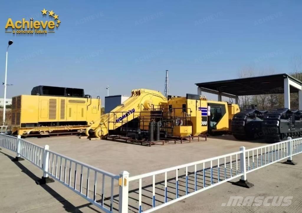 Komatsu PC 2000 Bageri guseničari