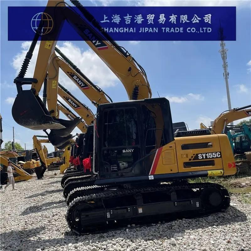 Sany SY 155 Midi bageri 7t – 12t