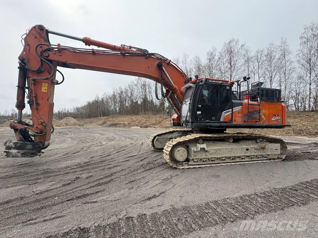 Hitachi ZX490LCH-7 Bageri guseničari