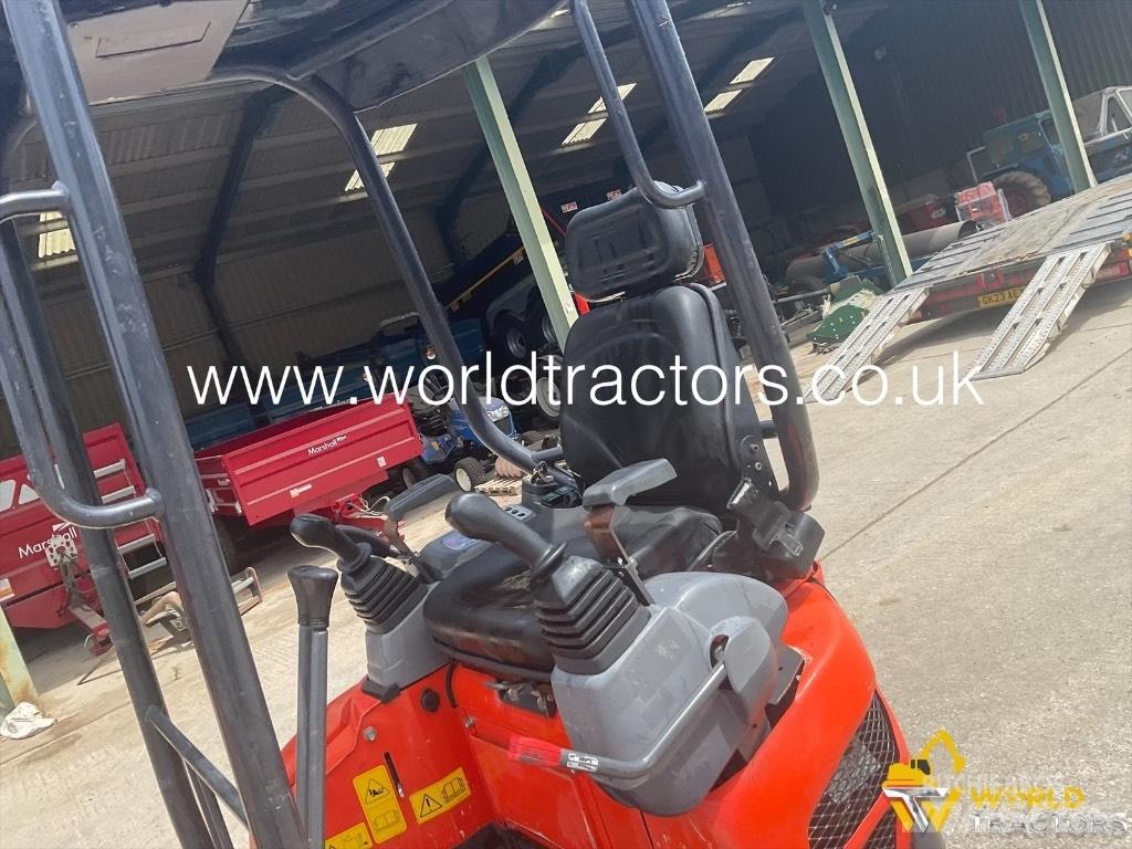 Kubota U 17-3 Mini bageri < 7t