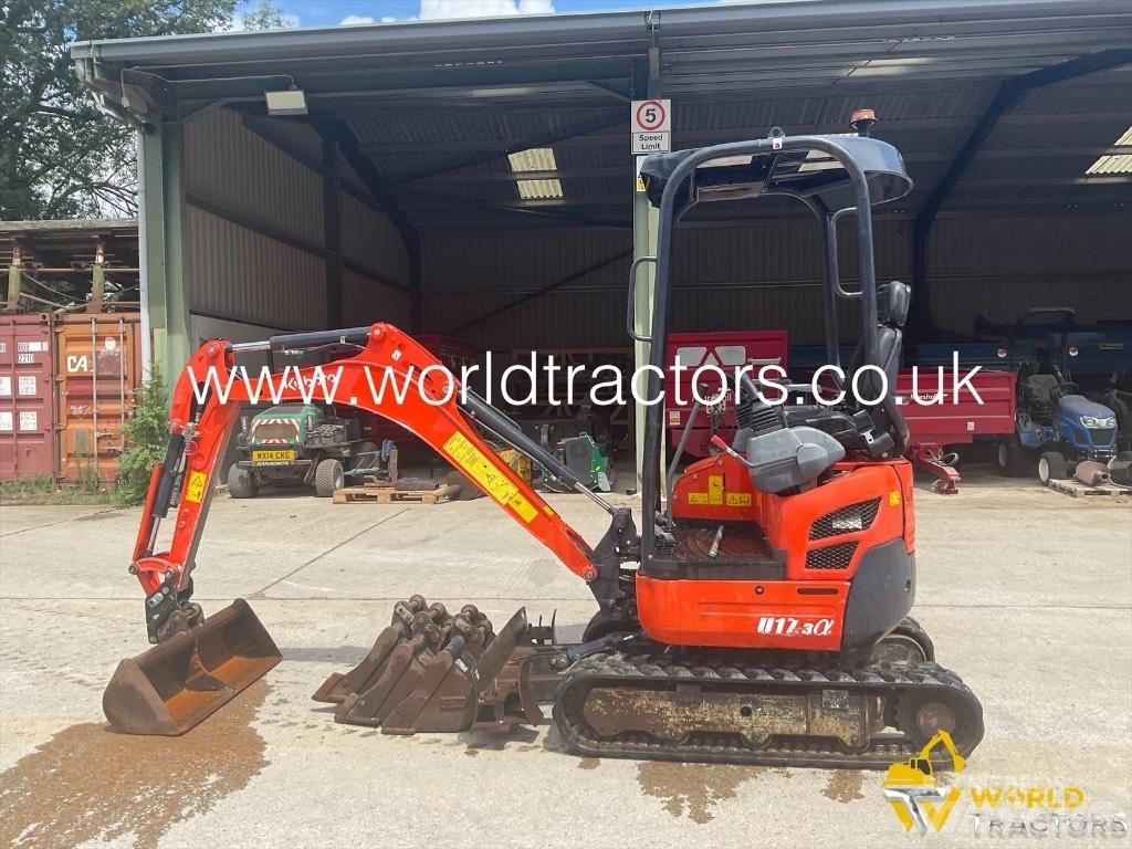 Kubota U 17-3 Mini bageri < 7t