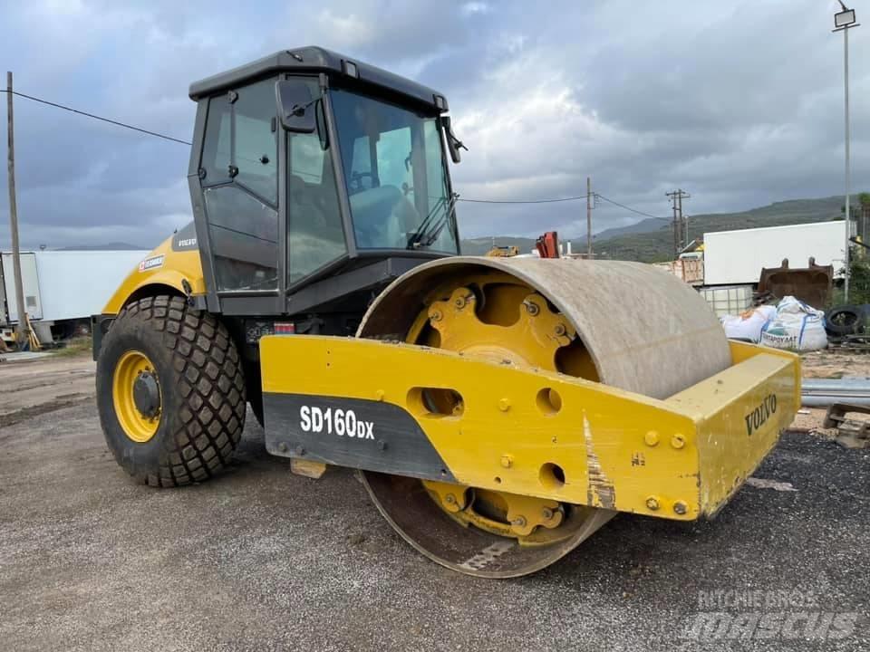 Volvo SD 160 D X Valjci sa jednim bubnjem