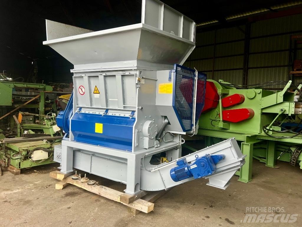 Lindner VEGA 1500 Mašine za uništavanje otpada